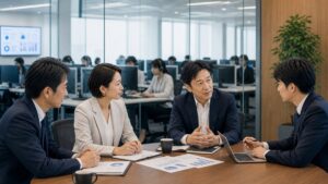 コールセンター運営・BPOサービス会社が資本業務提携で成長余地を広げた事例?????????