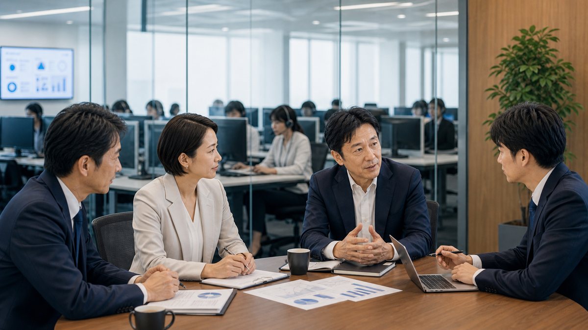コールセンター運営・BPOサービス会社が資本業務提携で成長余地を広げた事例?????????