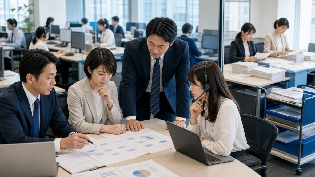 BPOサービス事業の買収でデータ処理・バックオフィス機能を承継した事例?????????