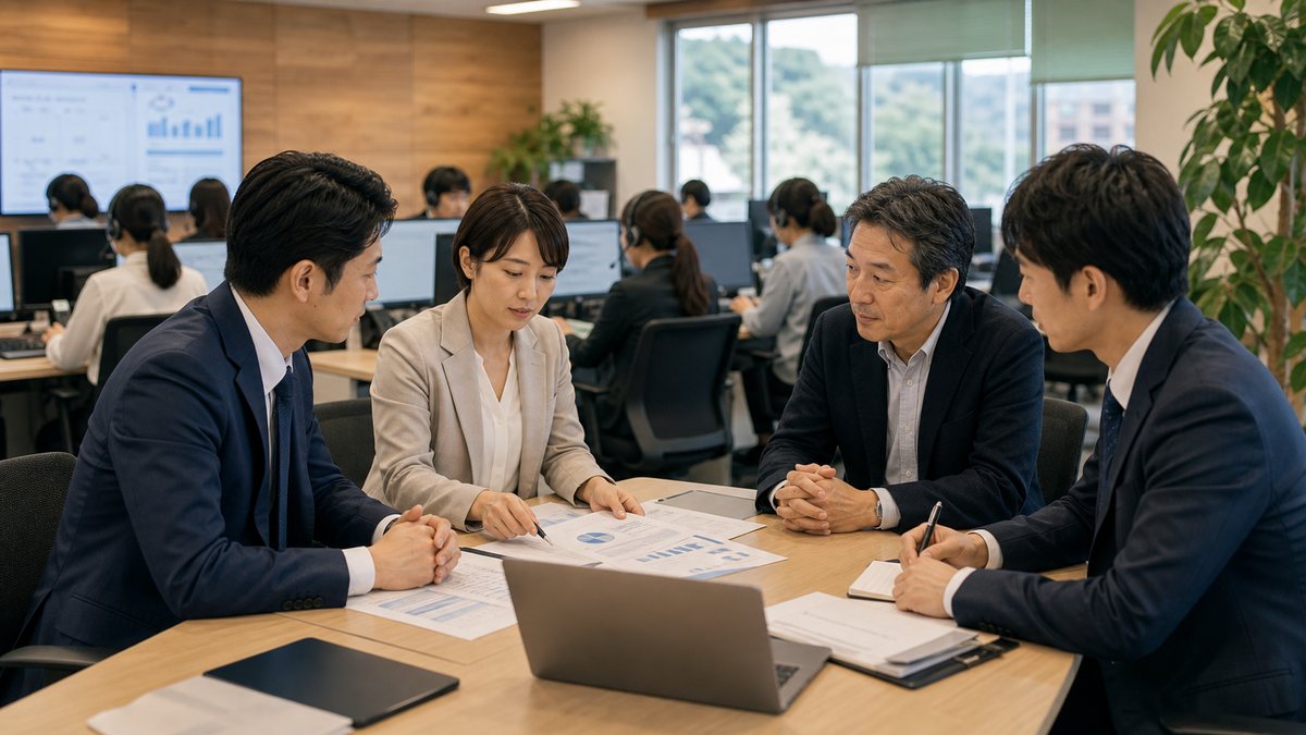 地方BPO・テレワークセンターを買収し地域拠点の運用基盤を承継した事例?????????