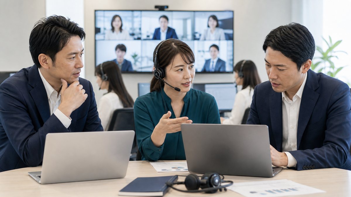 在宅・ハイブリッド型コンタクトセンターM&Aで評価されるWFM・セキュリティ・BCP?????????
